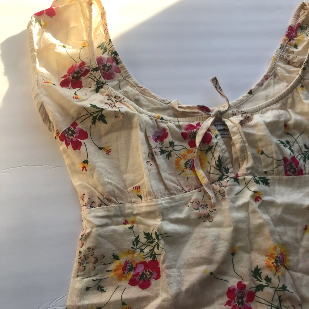 URBAN OUTFITTERS FLORAL DRESS